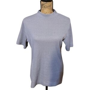 Unbranded Vintage Grey Blouse